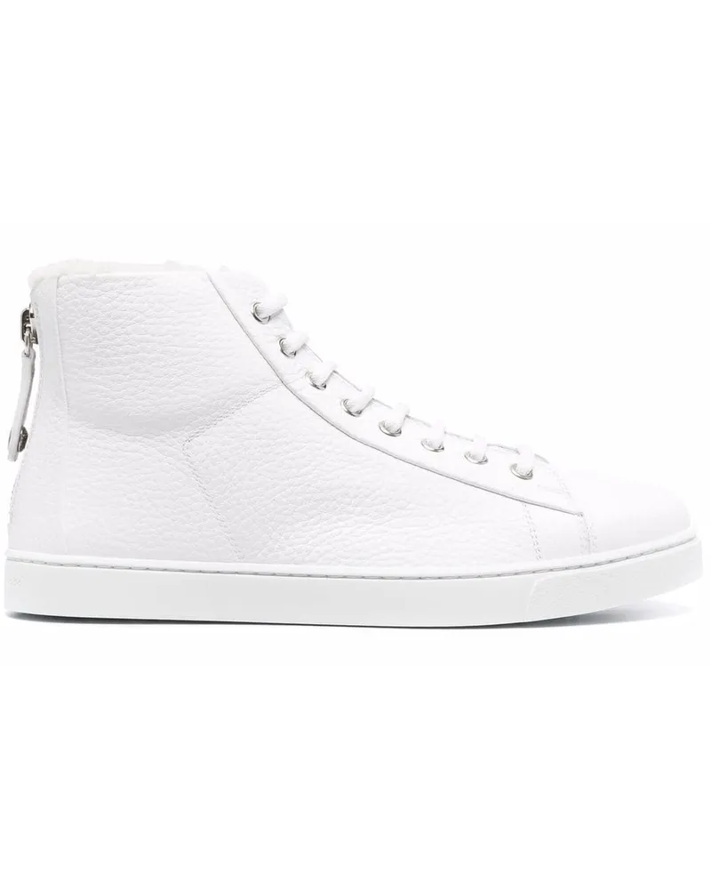 Gianvito Rossi High-Top-Sneakers - Weiß Weiß