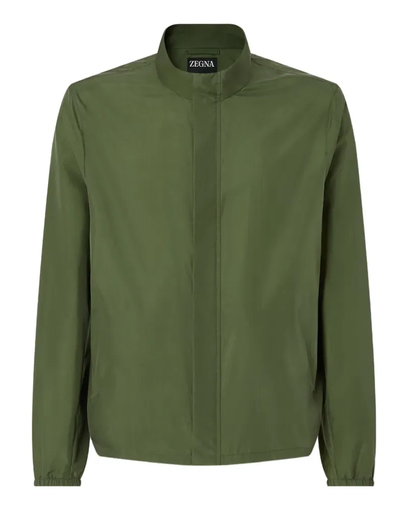 Ermenegildo Zegna Jacke mit Reißverschluss - Grün Grün