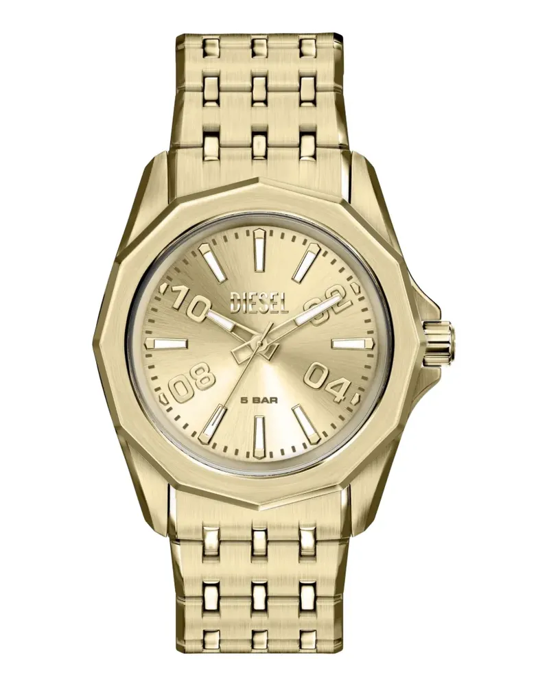 Diesel Stinger 44mm watch - Gold Gold