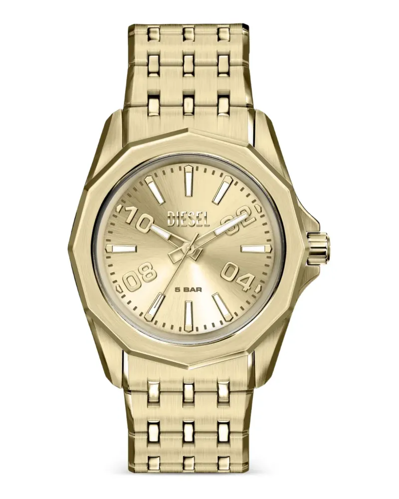 Diesel Stinger 44mm watch - Gold Gold