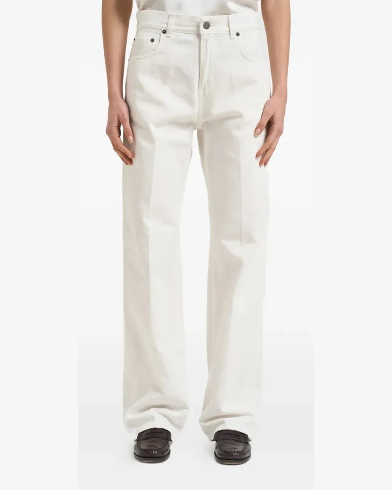 Haikure Bonnie Bull Jeans - Weiß Weiß