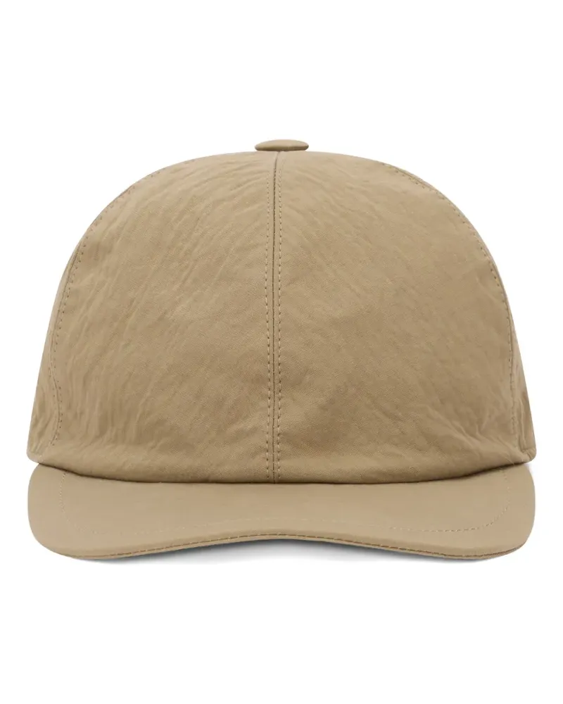 Fabiana Filippi curved cap - Nude Nude