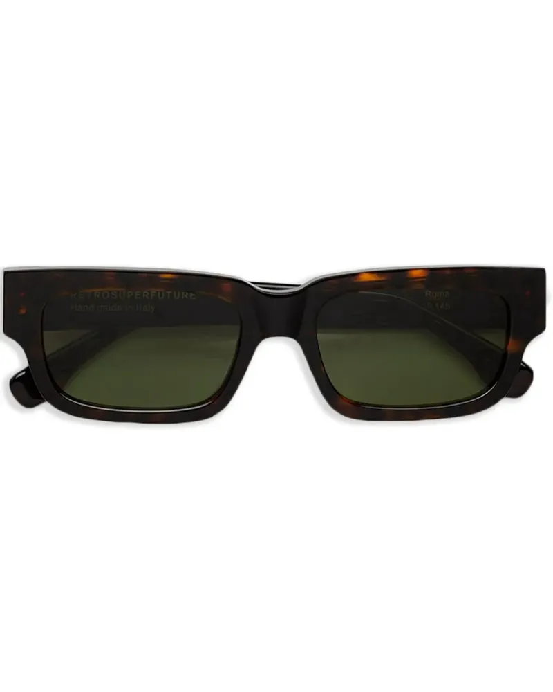 RETROSUPERFUTURE Roma Sonnenbrille - Braun Braun