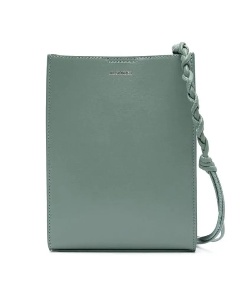 Jil Sander Kleine 'Tangle' Umhängetasche - Grün Grün
