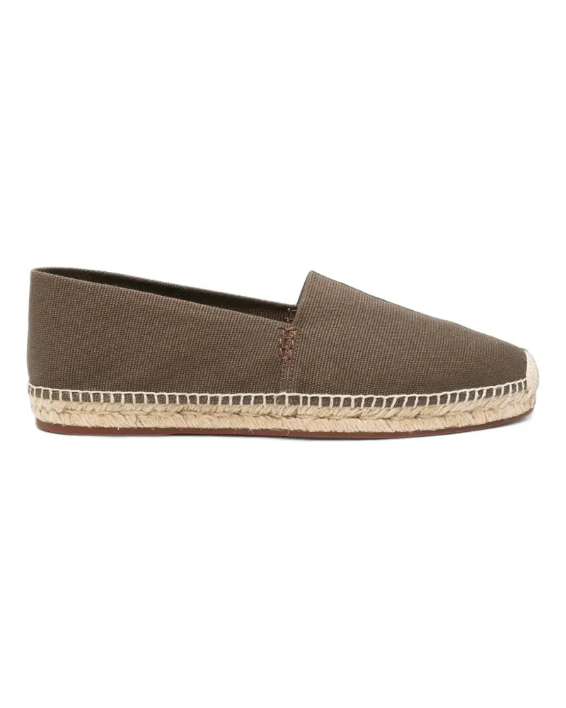 Loro Piana Basque Walk Espadrilles - Grün Grün