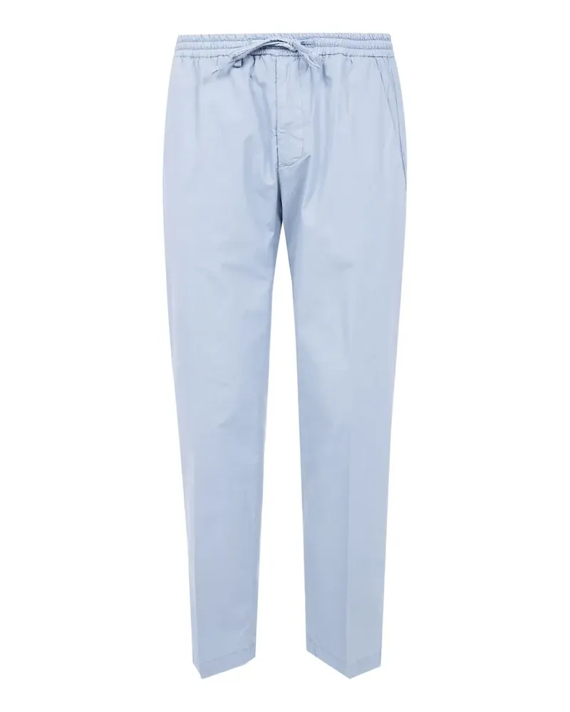 MICHAEL COAL drawstring-waist loose-fit trousers - Blau Blau