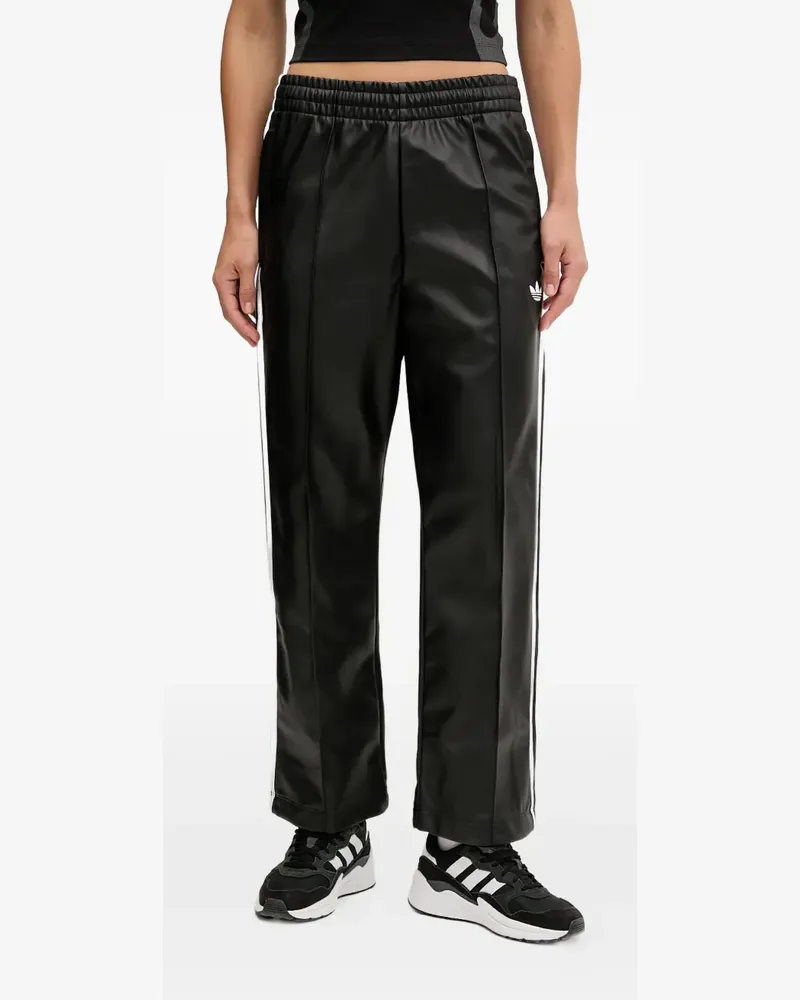 adidas x Jeremy Scott Jogginghose mit Streifendetail - Schwarz Schwarz