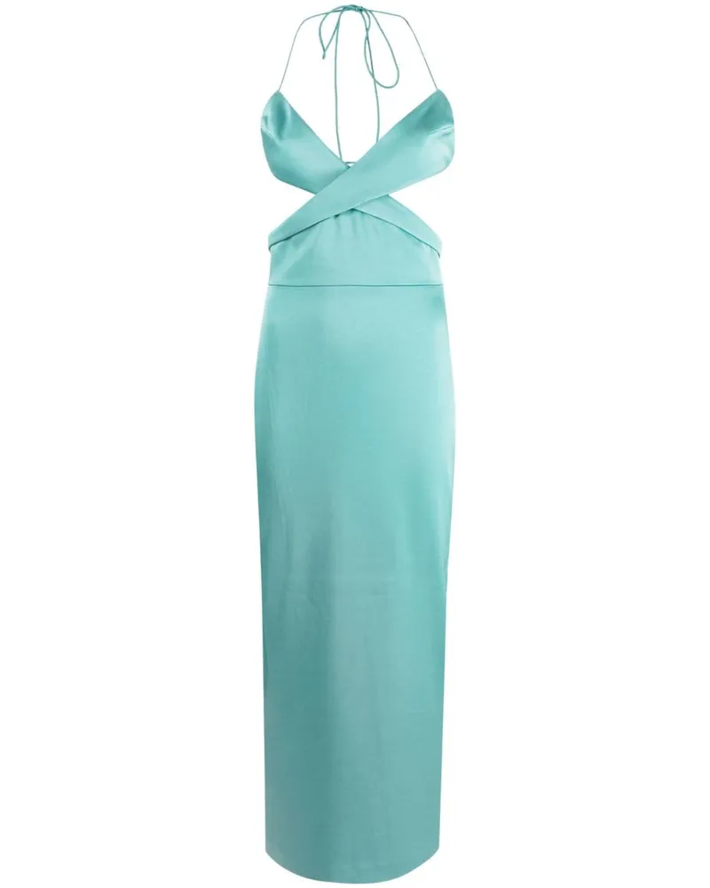 Alex Perry Mason Minikleid - Grün Grün