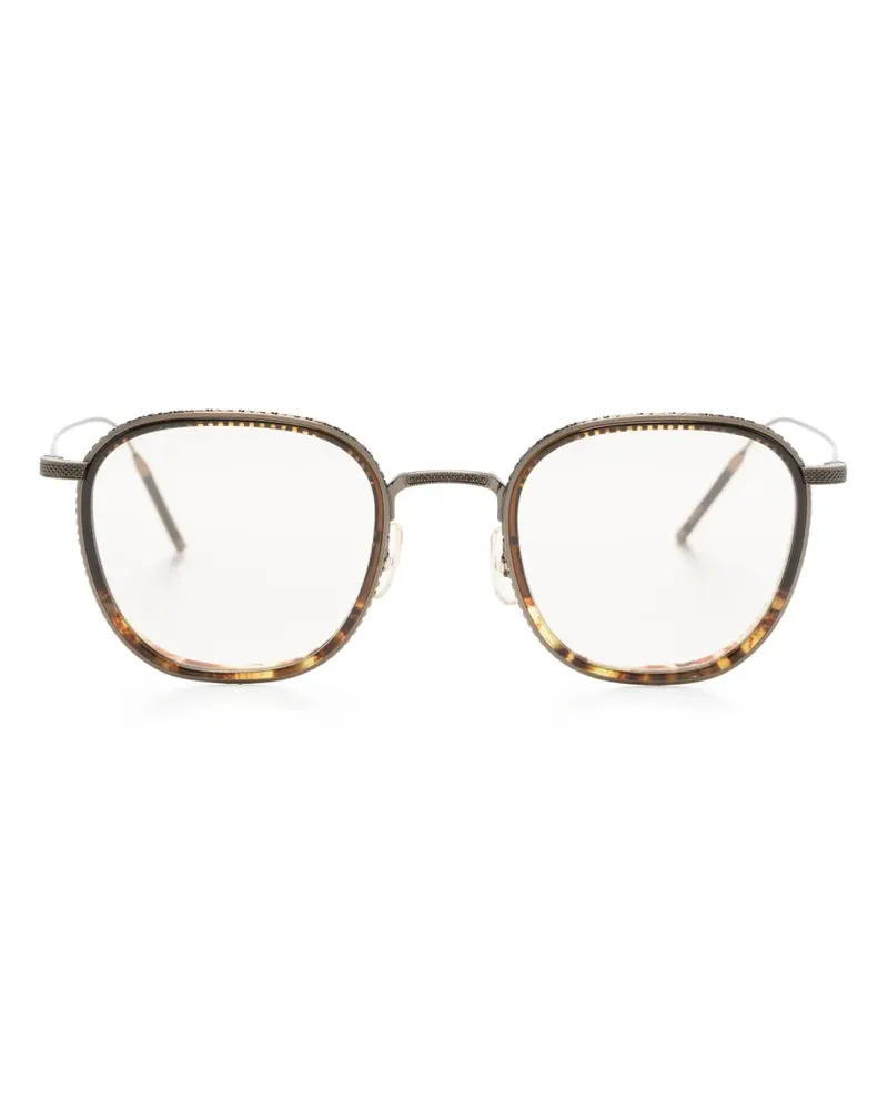 Oliver Peoples Fairmon Sonnenbrille in Schildpattoptik - Nude Nude