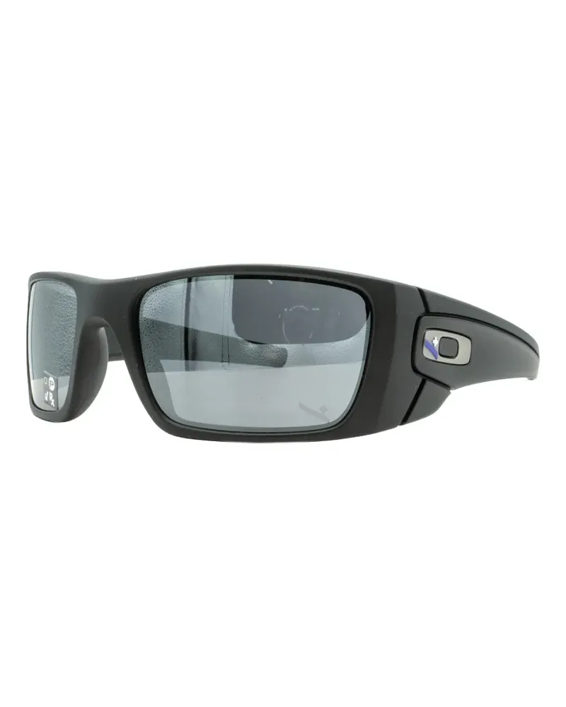 Oakley Fuel Cell rectangle-frame sunglasses - Schwarz Schwarz