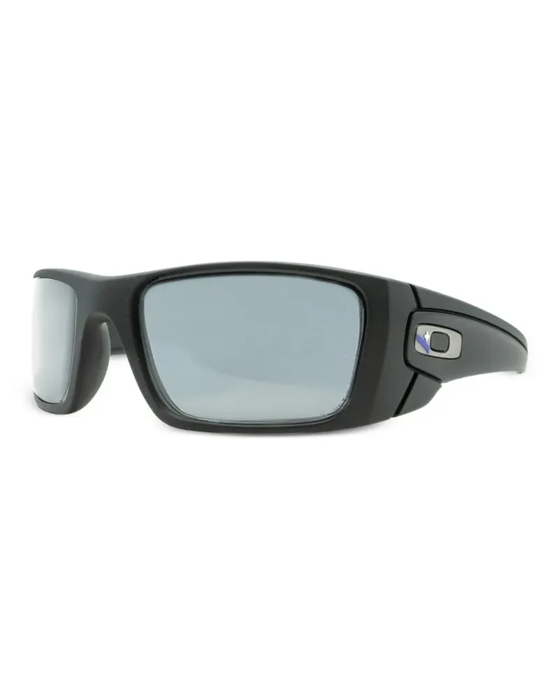 Oakley Fuel Cell rectangle-frame sunglasses - Schwarz Schwarz