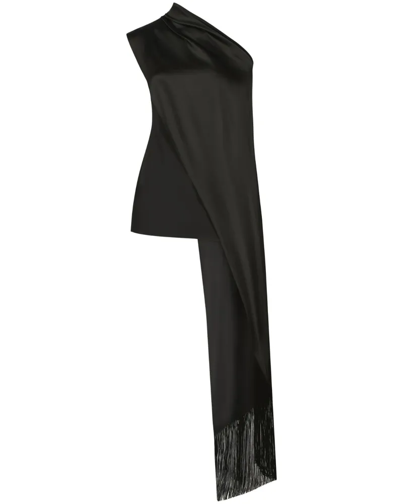 Taller Marmo Berenson Minikleid - Schwarz Schwarz