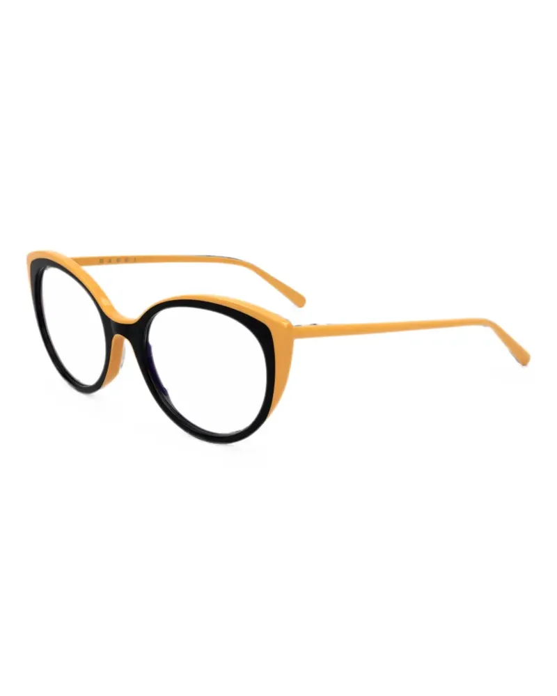 Marni cat-eye frame glasses - Gelb Gelb