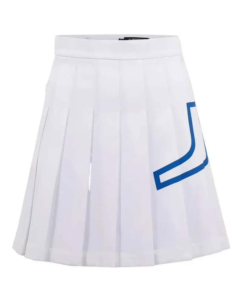 J.Lindeberg Naomi pleated skirt - Weiß Weiß
