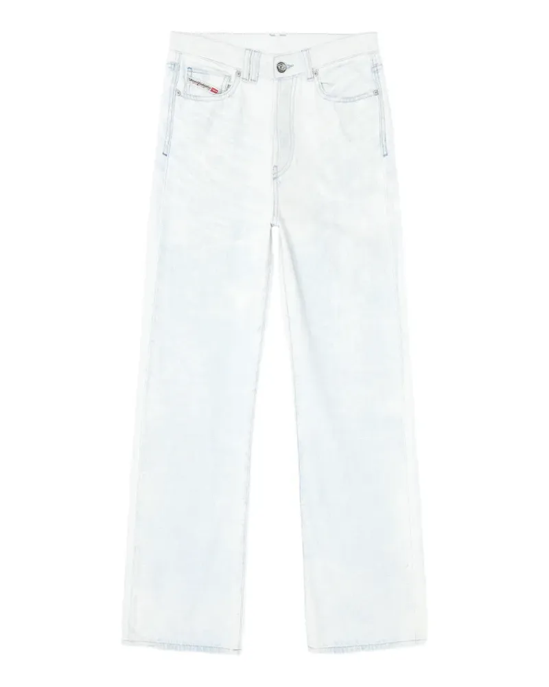 Diesel Transparente Jeans - Blau Blau