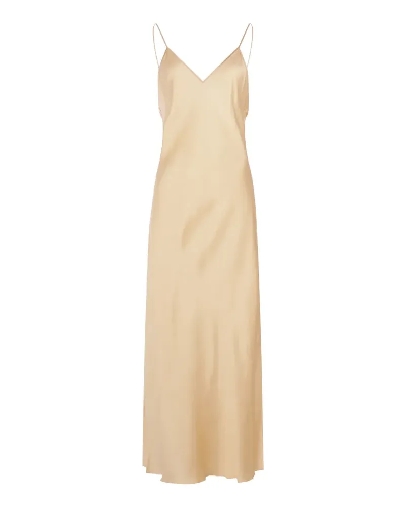 Isabel Marant Nevana V-neck maxi dress - Nude Nude