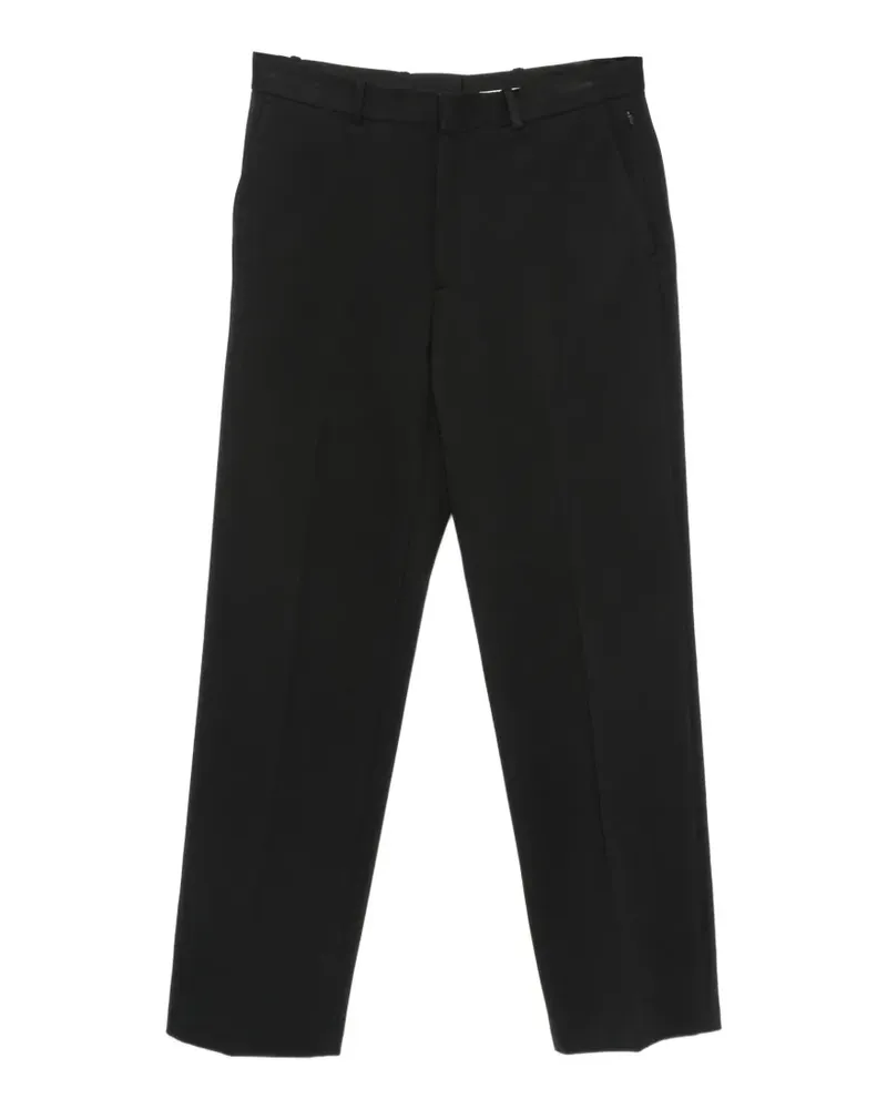 Calvin Klein Hose mit Bügelfalten - Schwarz Schwarz