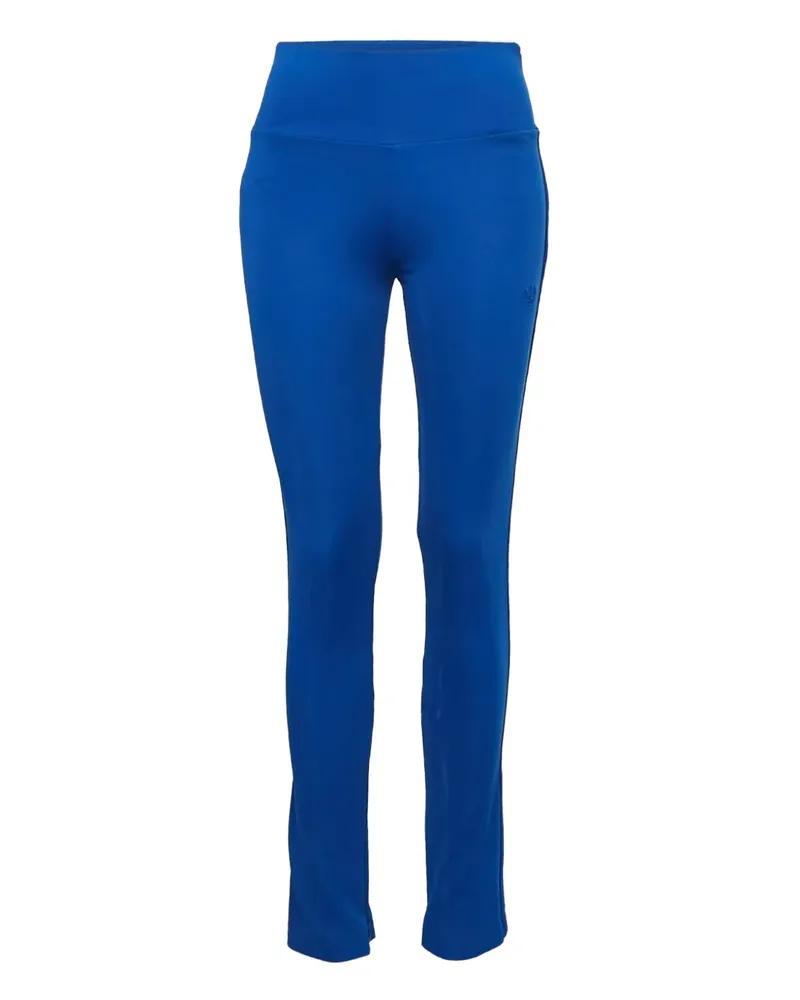 adidas Leggings mit Logo-Stickerei - Blau Blau