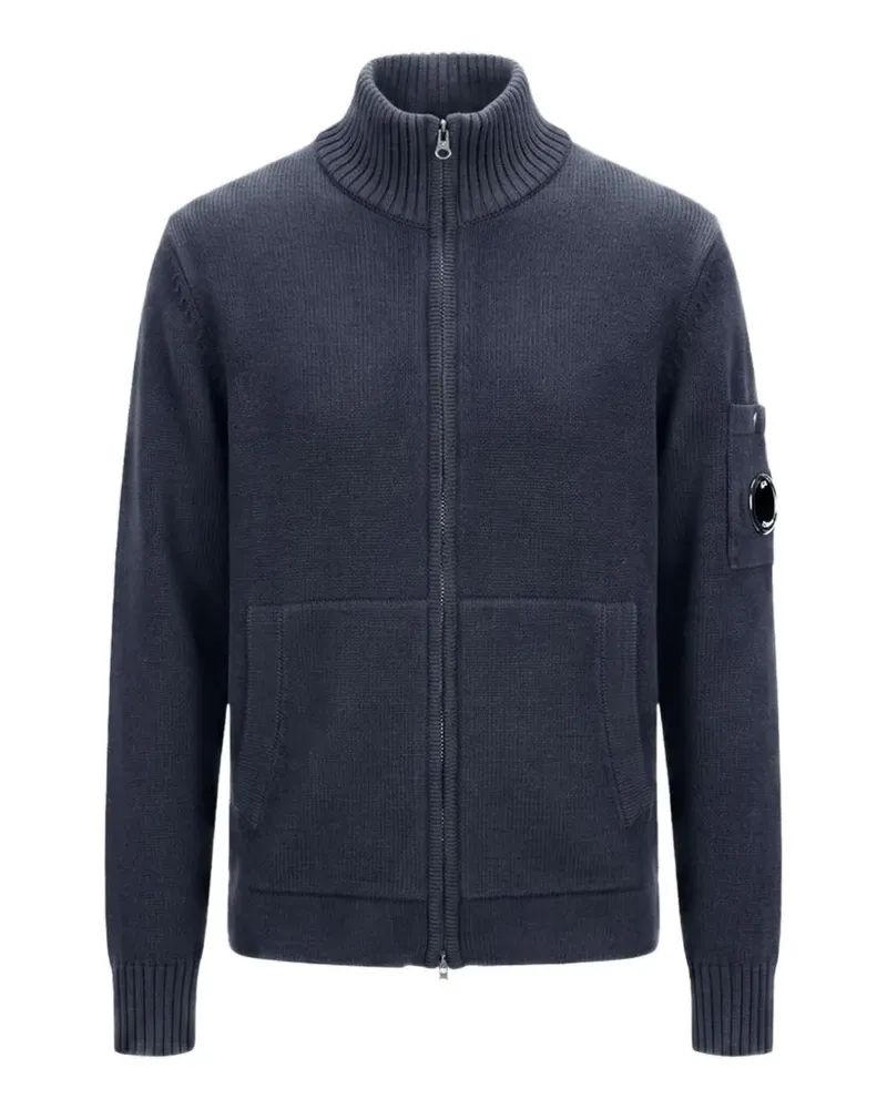 C.P. Company Cardigan mit Reißverschluss - Blau Blau