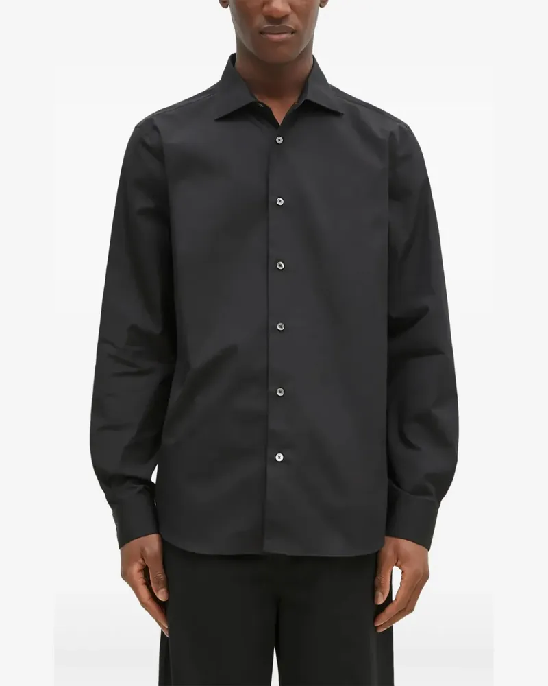 Paul Smith Langärmeliges Hemd - Schwarz Schwarz