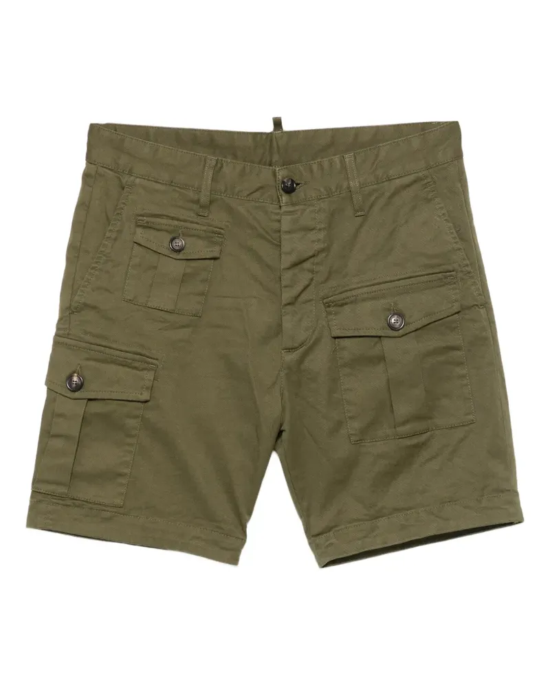 Dsquared2 multi-pocket cargo shorts - Grün Grün