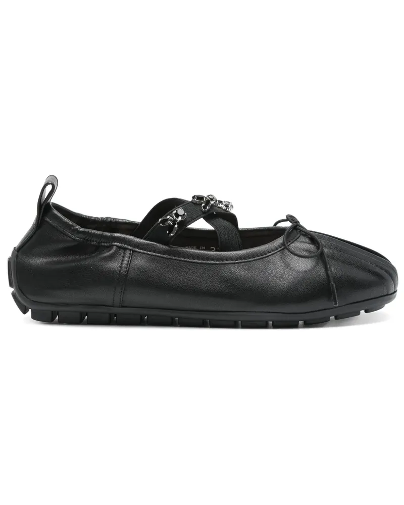 Simone Rocha Grip Ballerinas - Schwarz Schwarz