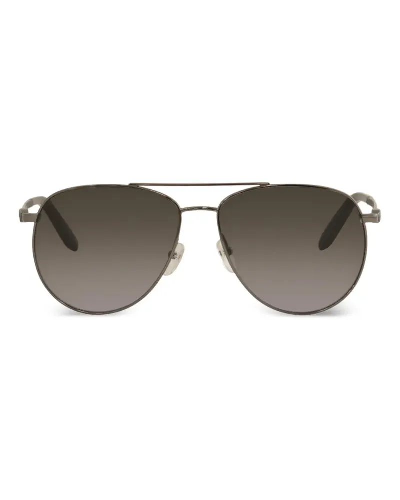 Ferragamo Getönte Pilotenbrille - Grau Grau
