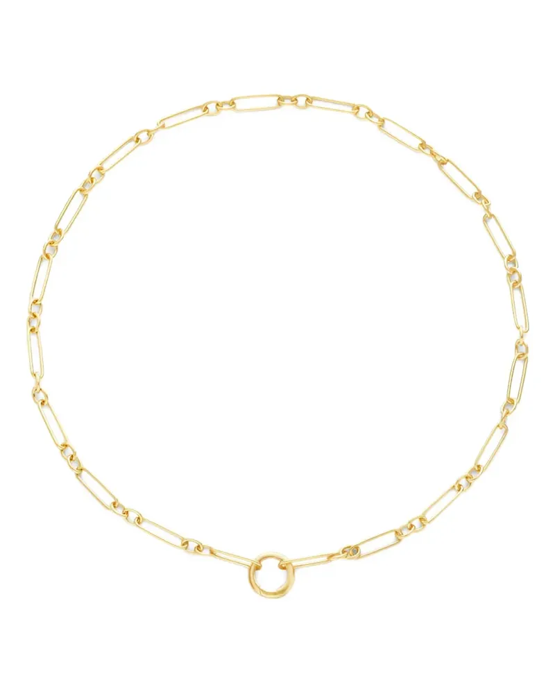 Dinny Hall My World Trombone chain necklace - Gold Gold