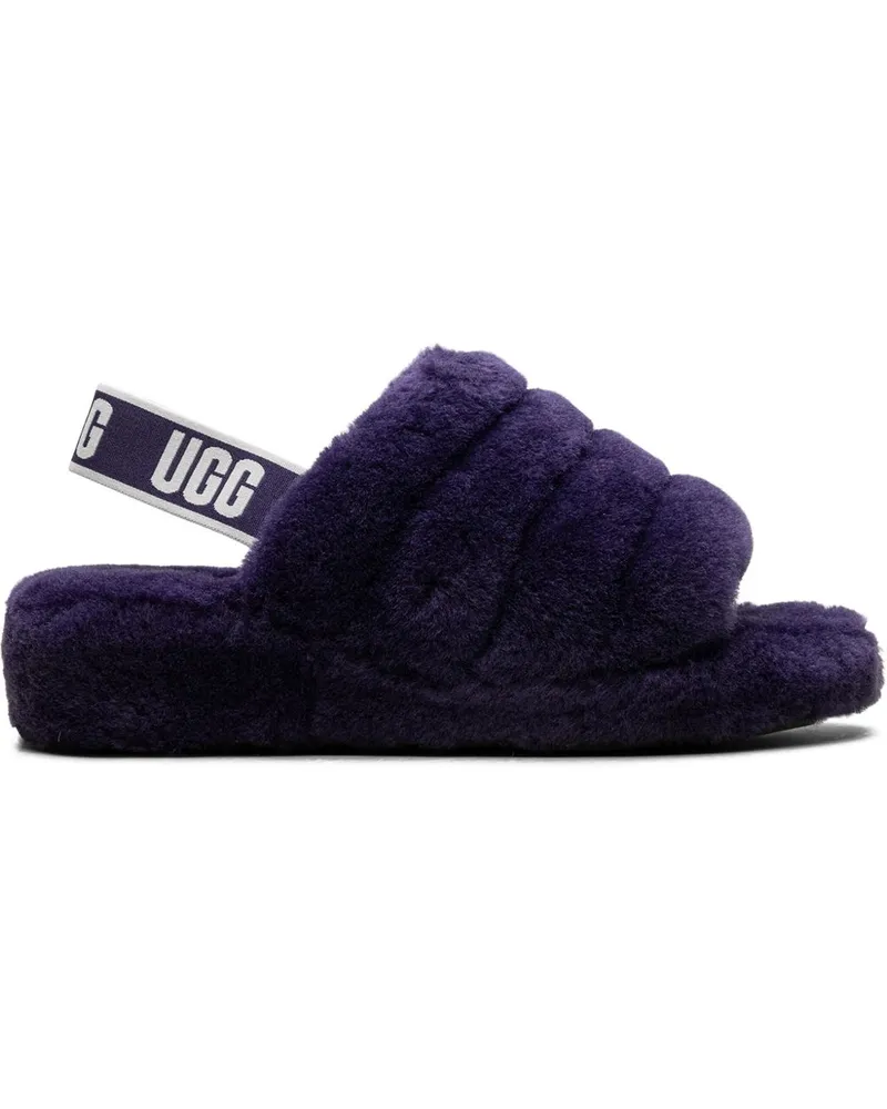 UGG Fluff Yeah Purple Pantoletten - Violett Violett