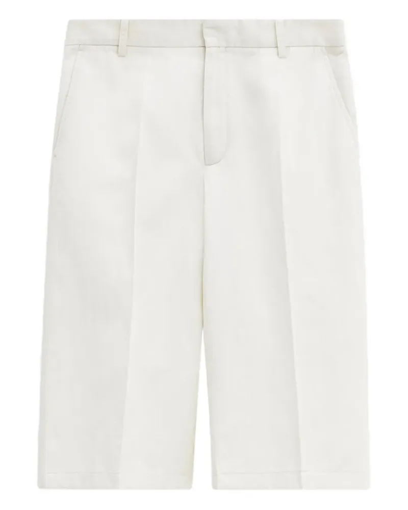 Filippa K Klassische Shorts - Weiß Weiß