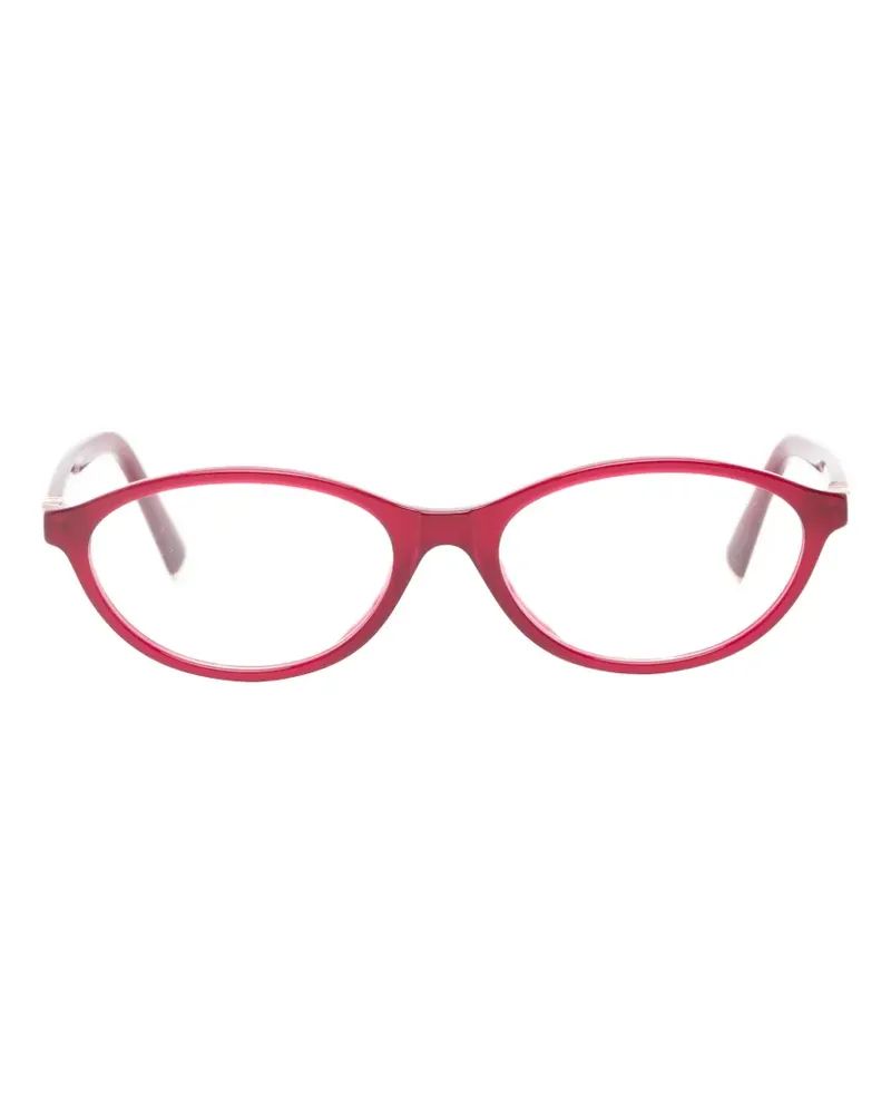 Miu Miu cat-eye-frame glasses - Rot Rot