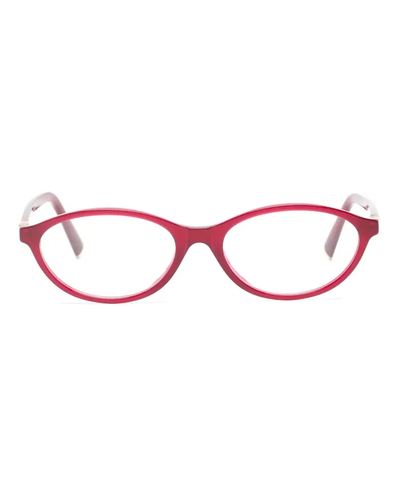 Miu Miu cat-eye-frame glasses - Rot Rot