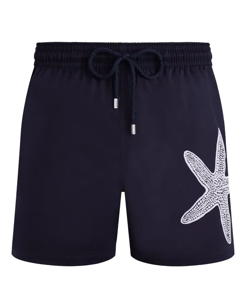Vilebrequin Starlette Badeshorts - Blau Blau