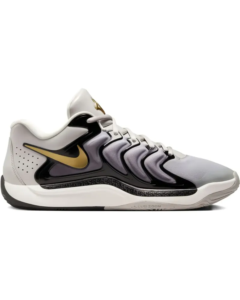 Nike KD 17 "Light Iron Ore/Metallic Gold" Sneakers - Grau Grau