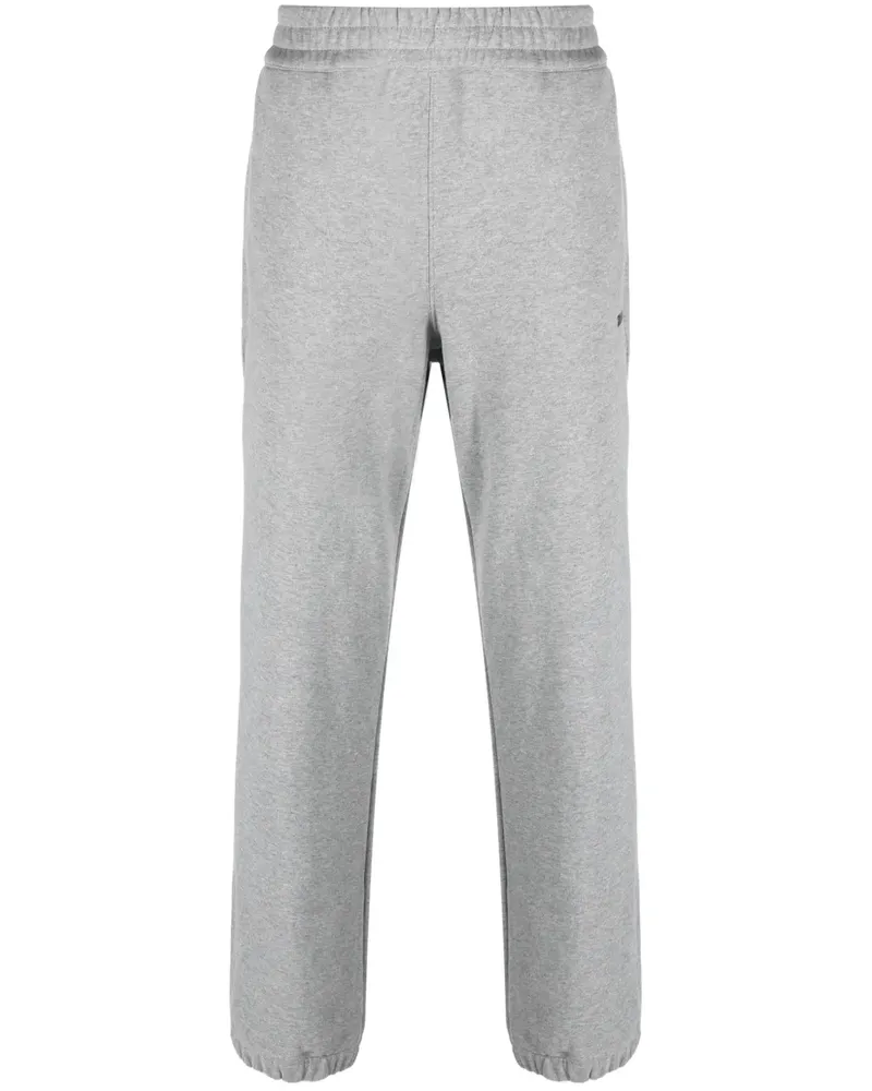 Ermenegildo Zegna Jogginghose mit Logo-Prägung - Grau Grau