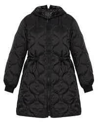 Emporio Armani Wendbare Steppjacke Schwarz