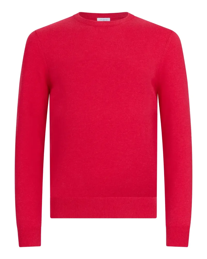 Malo crew-neck sweater - Rot Rot
