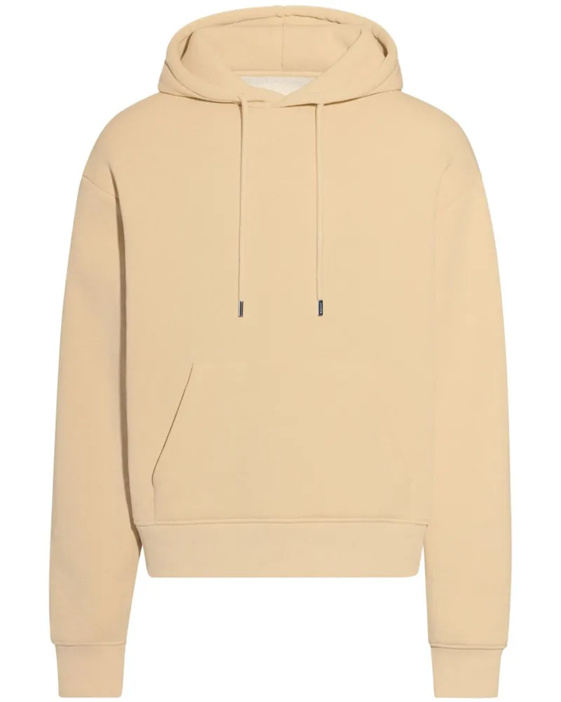 Jacquemus The Torsade Hoodie - Nude Nude