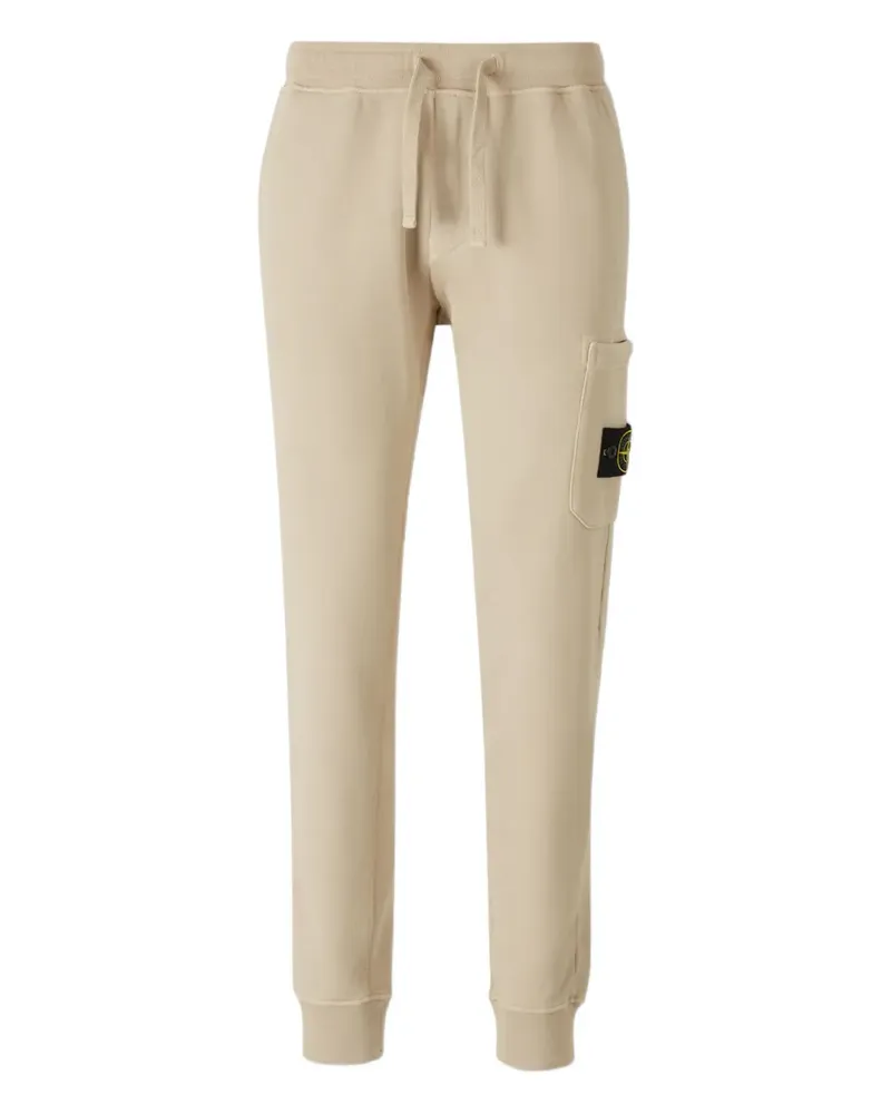Stone Island Hose mit Kordelzug - Nude Nude