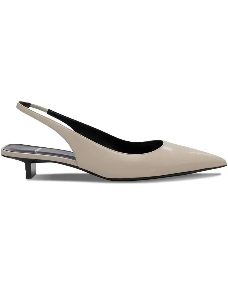 Pierre Hardy Spitze Stella Slingback-Pumps 25mm - Nude Nude
