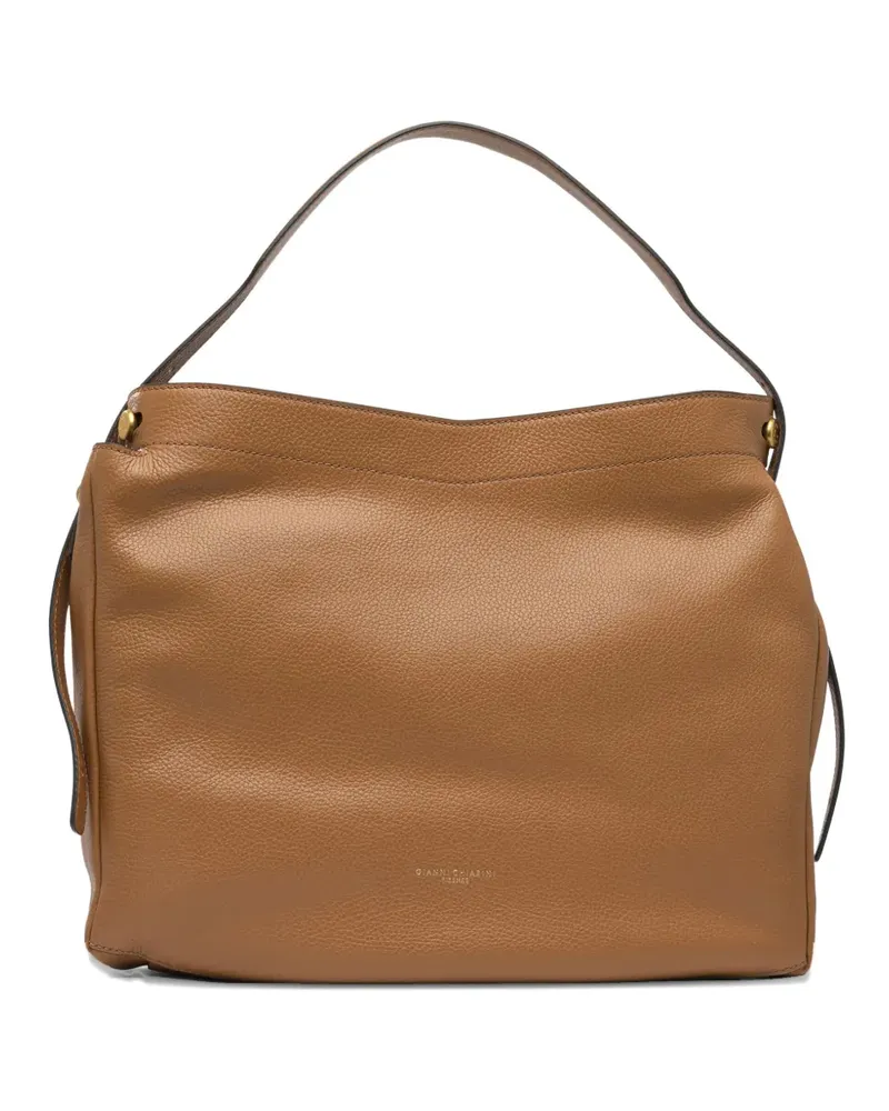 Gianni Chiarini Ottavia Schultertasche - Braun Braun