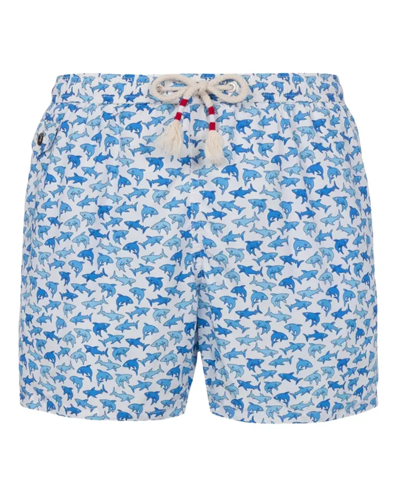 MC2 Saint Barth fantasy costume swim shorts - Weiß Weiß