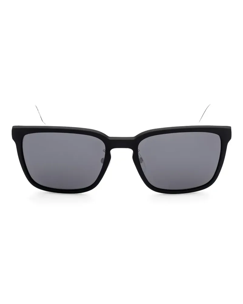 adidas square-frame sunglasses - Schwarz Schwarz