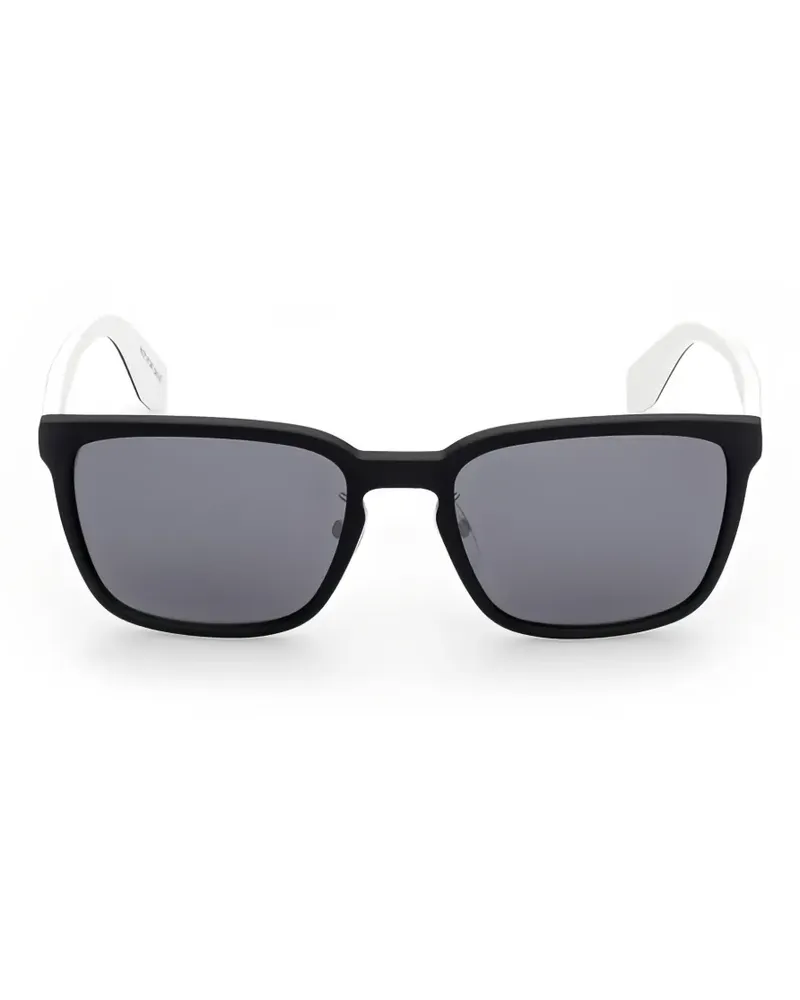 adidas square-frame sunglasses - Schwarz Schwarz