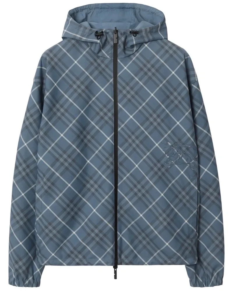 Burberry Wendbarer Hoodie - Blau Blau