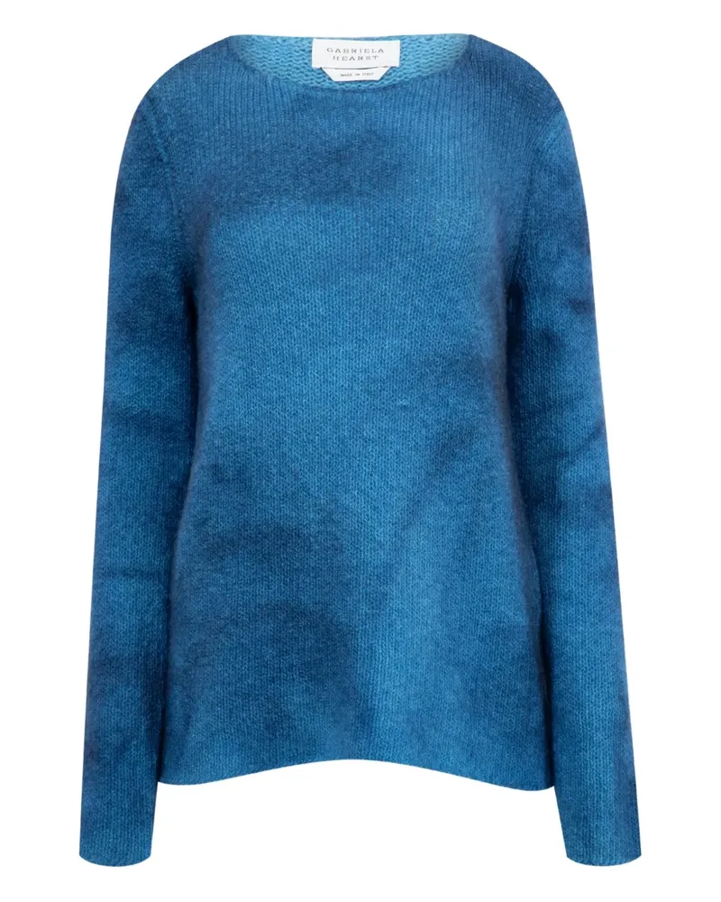 Gabriela Hearst Chivall Pullover - Blau Blau