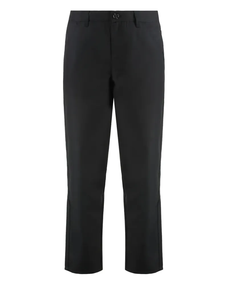 Comme des Garçons Geknöpfte Hose - Schwarz Schwarz