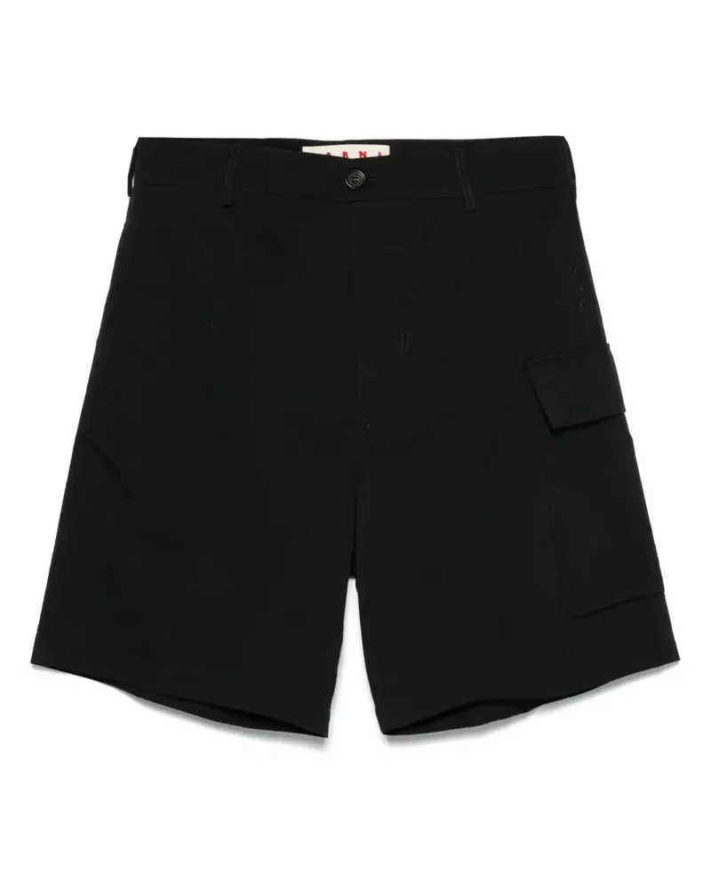 Marni Big Confetti Shorts - Schwarz Schwarz