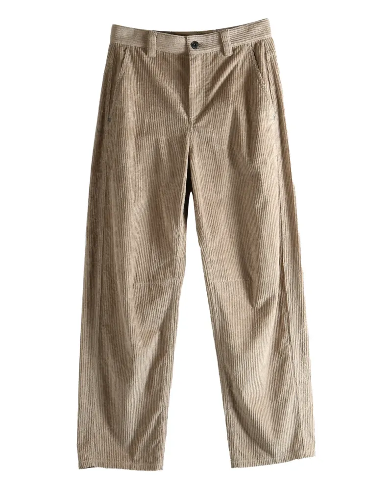 Brunello Cucinelli Hose aus Cord - Nude Nude