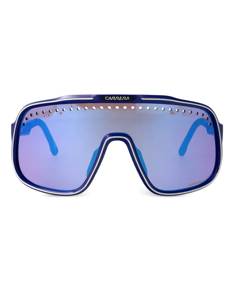 Carrera holed sunglasses - Blau Blau